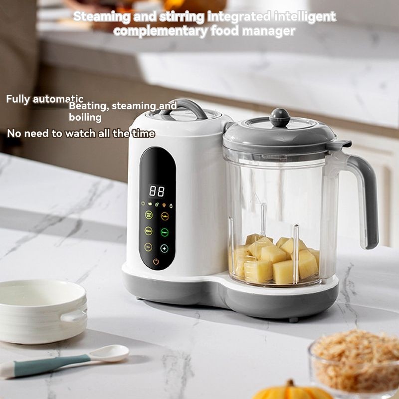 【NEW A39M】 Automatic Baby Food - Baby Food Maker And Steamer 评论和价格
