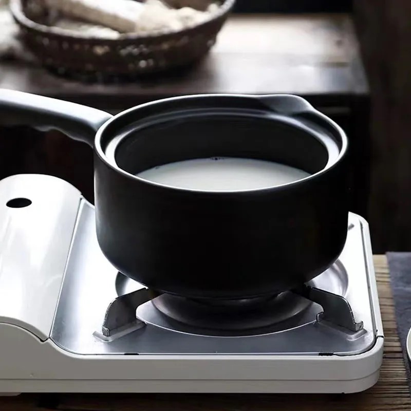Ceramic Milk Pot Single Handle - Baby Food Instant 评论和价格