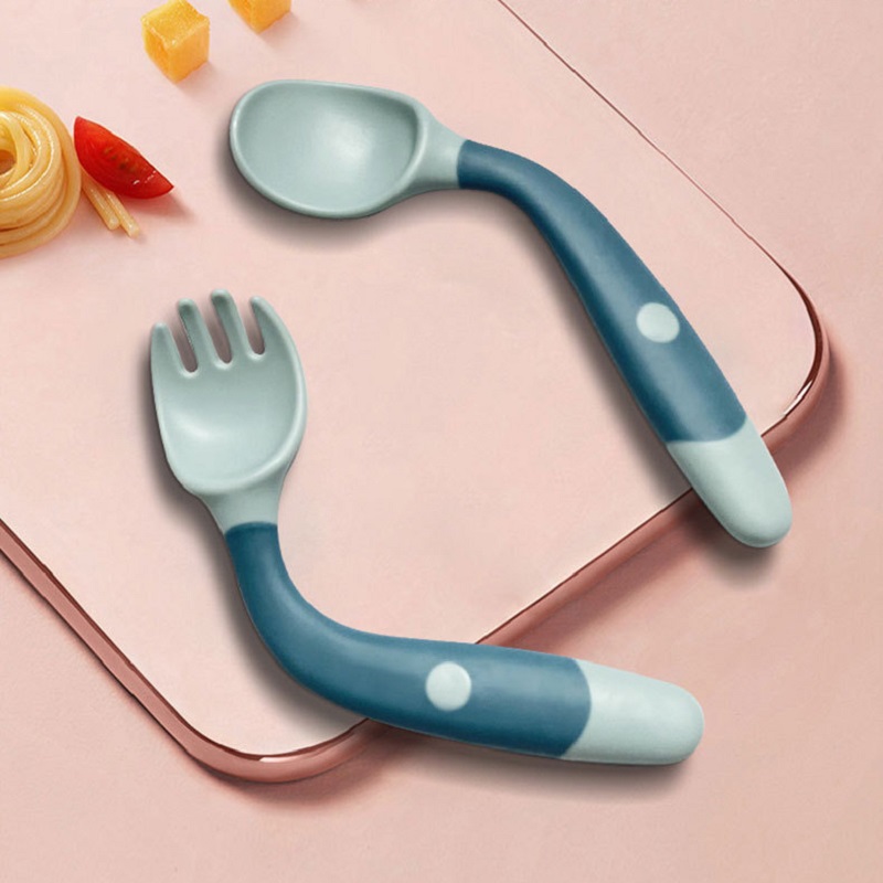 Bendable Silicone Spoon for Ba - Baby Food Eating 评论和价格