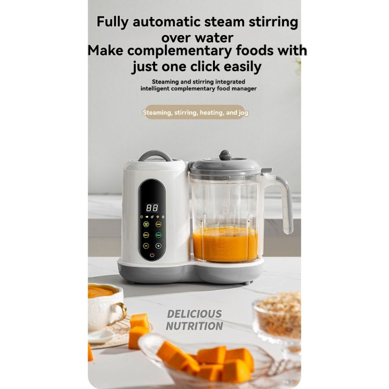 CKFAM-Automatic Baby Food Make - Baby Food Maker And Steamer 评论和价格