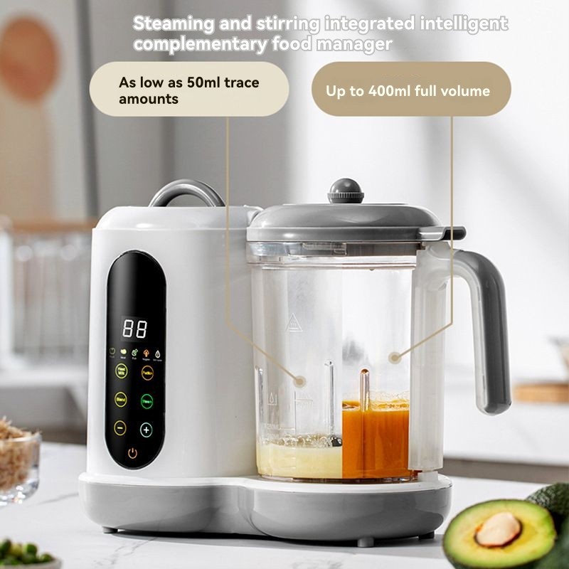 CKFAM-Automatic Baby Food Make - Baby Food Maker And Steamer 评论和价格