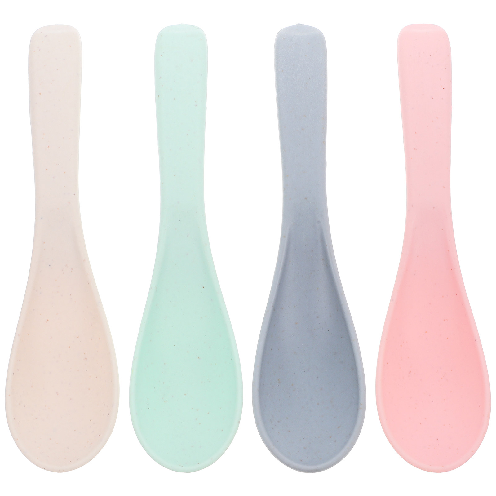 4Pcs Children's Eating Spoons  - Baby Food Eating 评论和价格