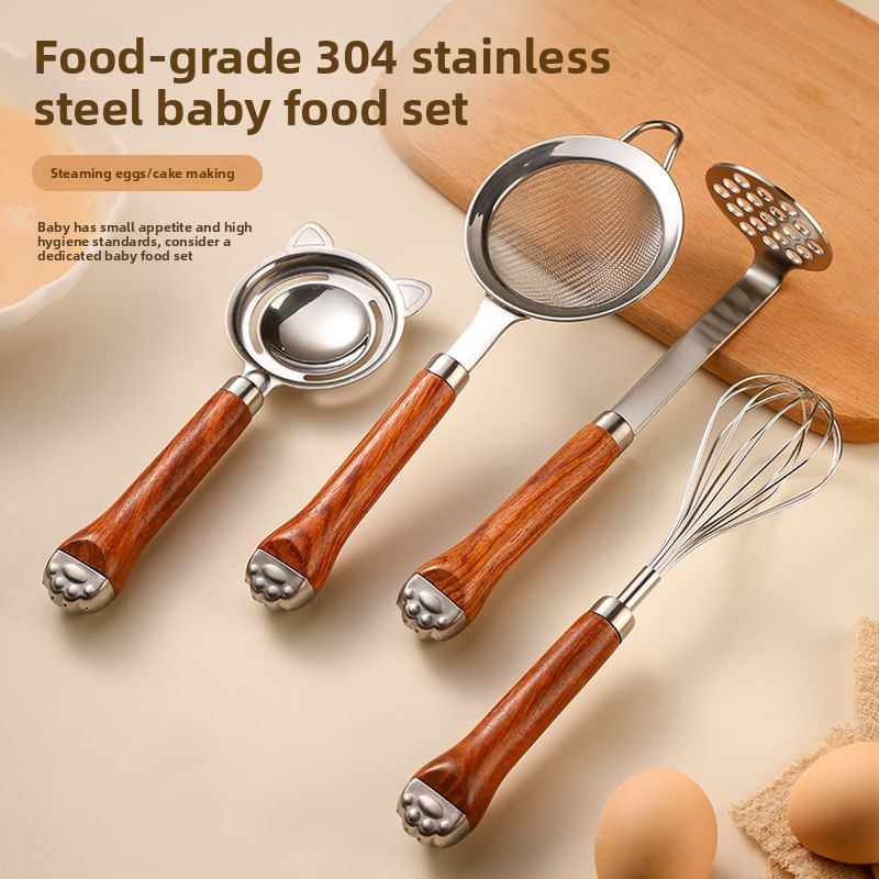 Baby Food Tool Rice Oil Filter - Baby Food Egg 评论和价格