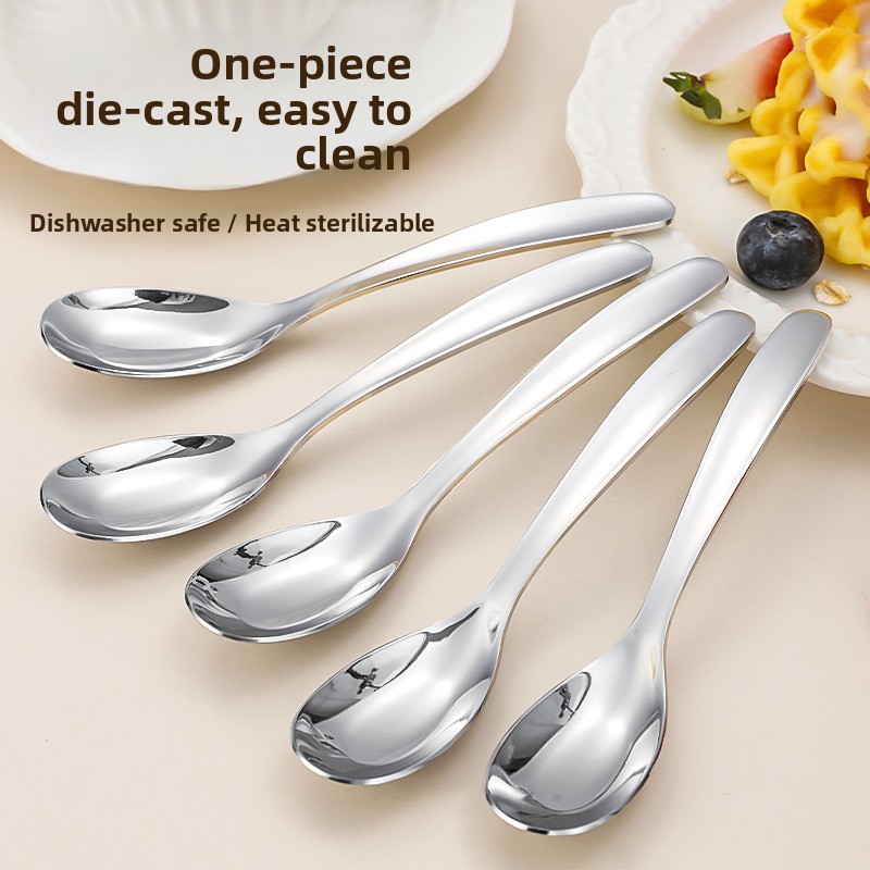 Thickened Flat Bottom 316 Stai - Baby Food Eating 评论和价格