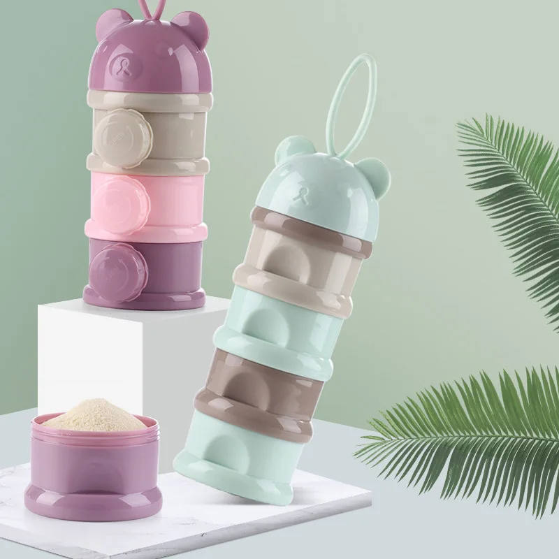 3 / 4 Layers Bear Style Portab - Baby Food Lactogen 评论和价格