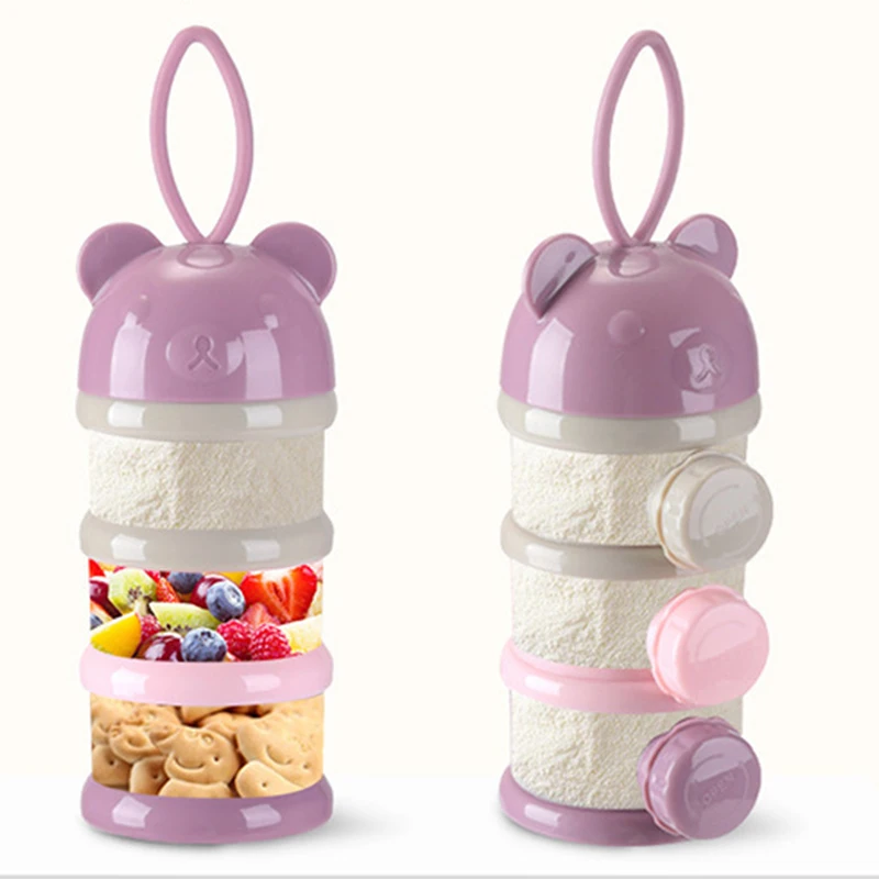 3 / 4 Layers Bear Style Portab - Baby Food Lactogen 评论和价格