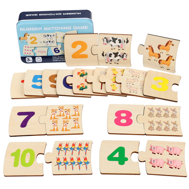 Children Iron Box Number Enlig - Baby Food Game 评论和价格