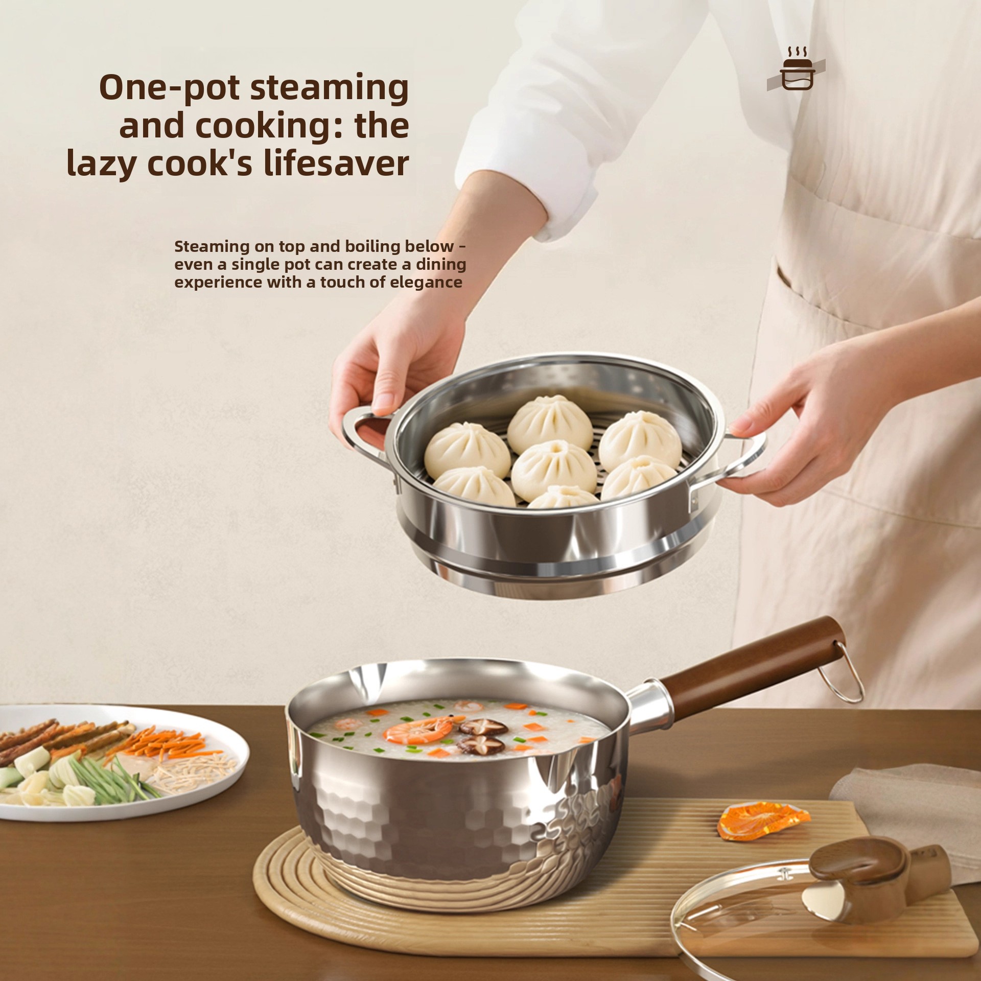 YFY Snow Pot 316L Stainless St - Baby Food Instant 评论和价格