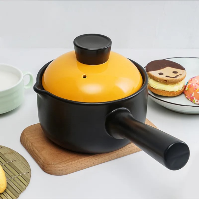 Uncoated Ceramic Small Cassero - Baby Food Instant 评论和价格