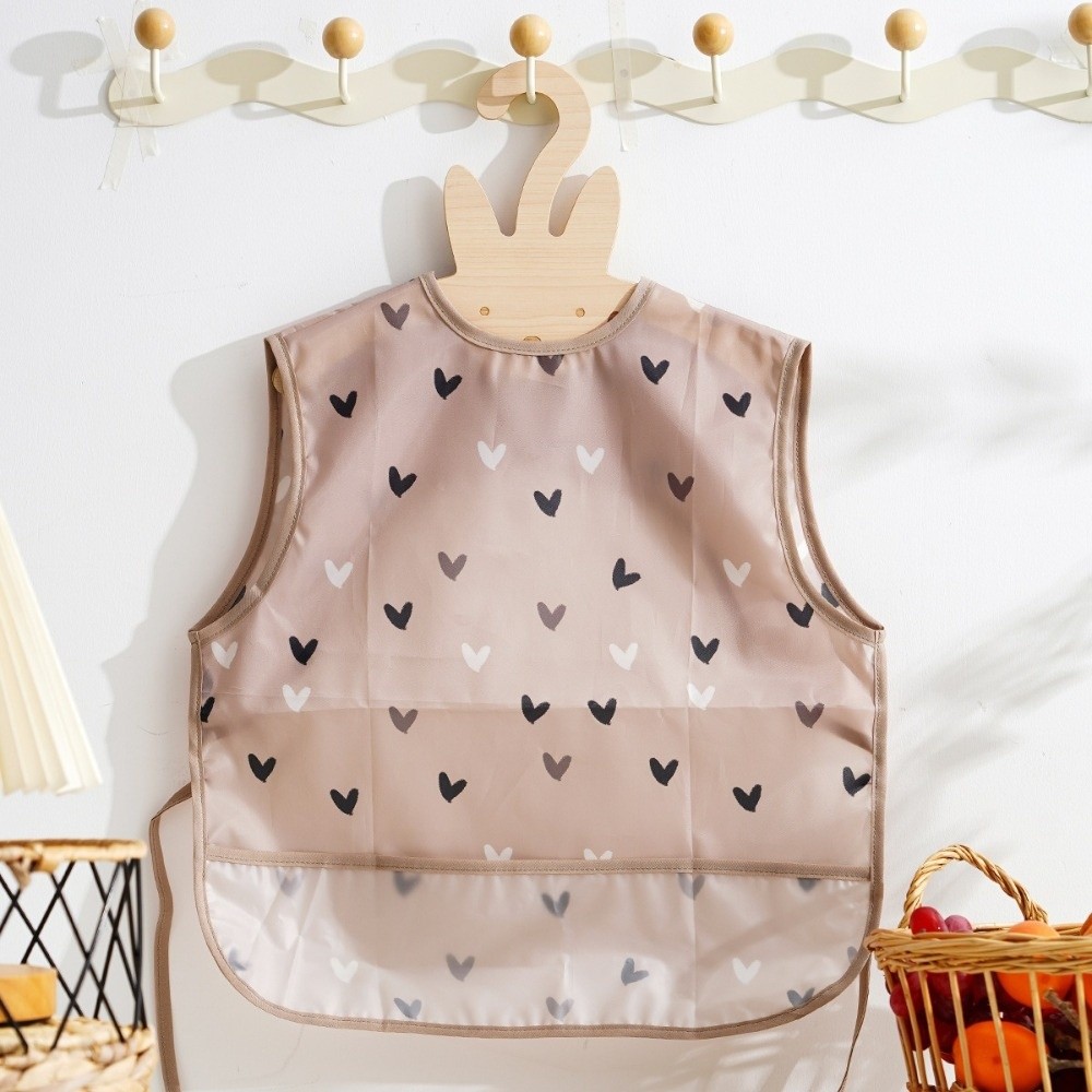 Waterproof Baby Feeding Bib Sl - Baby Food Eating 评论和价格
