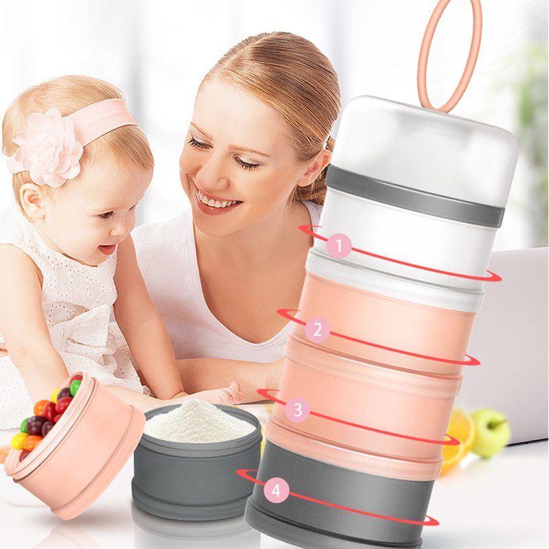 4 Layers Baby Container PP Mil - Baby Food Lactogen 评论和价格