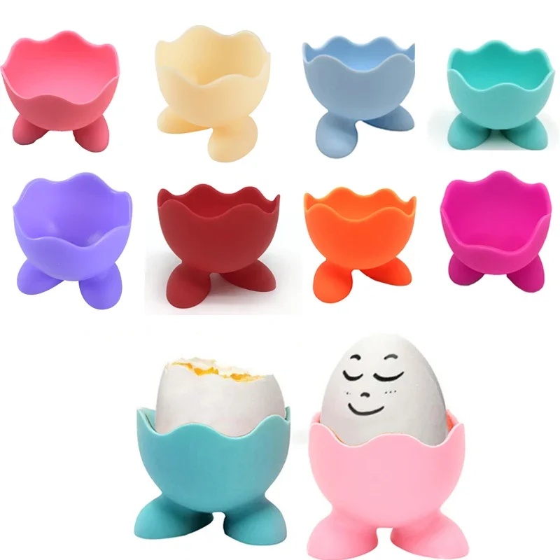 Silicone EggCup Holders Drying - Baby Food Egg 评论和价格