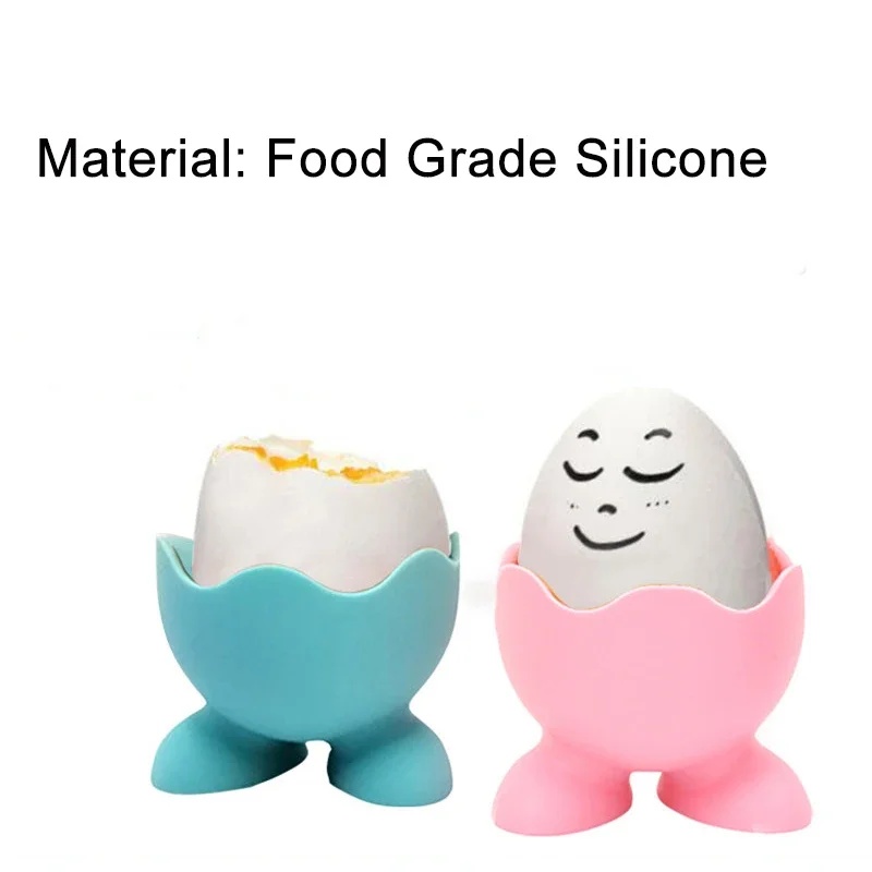 Silicone EggCup Holders Drying - Baby Food Egg 评论和价格