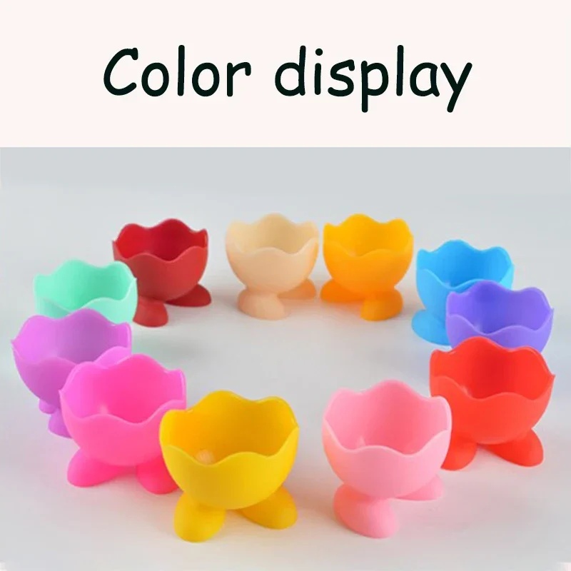 Silicone EggCup Holders Drying - Baby Food Egg 评论和价格
