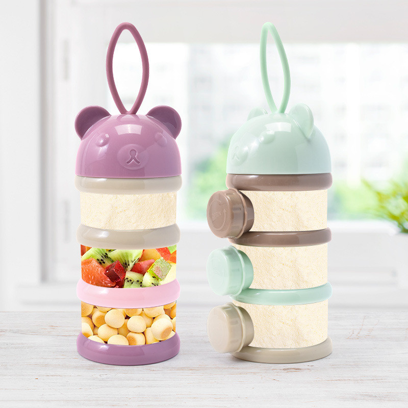 3/4 Layers Bear Baby Milk Powd - Baby Food Lactogen 评论和价格
