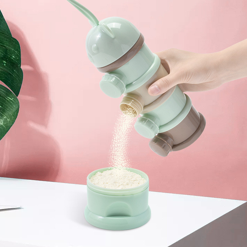 3/4 Layers Bear Baby Milk Powd - Baby Food Lactogen 评论和价格