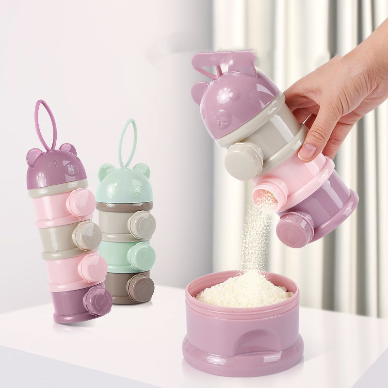 3/4 Layers Bear Baby Milk Powd - Baby Food Lactogen 评论和价格