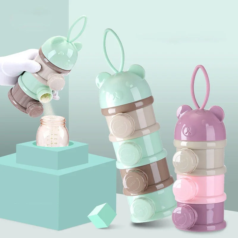 Portable Baby Food Storag Box  - Baby Food Lactogen 评论和价格