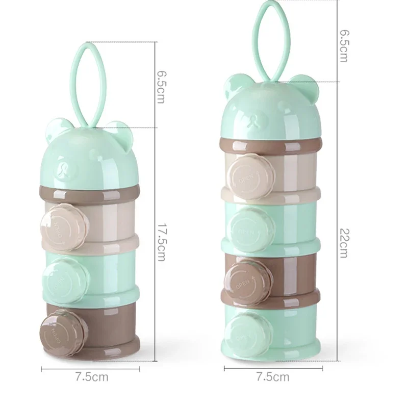 Portable Baby Food Storag Box  - Baby Food Lactogen 评论和价格