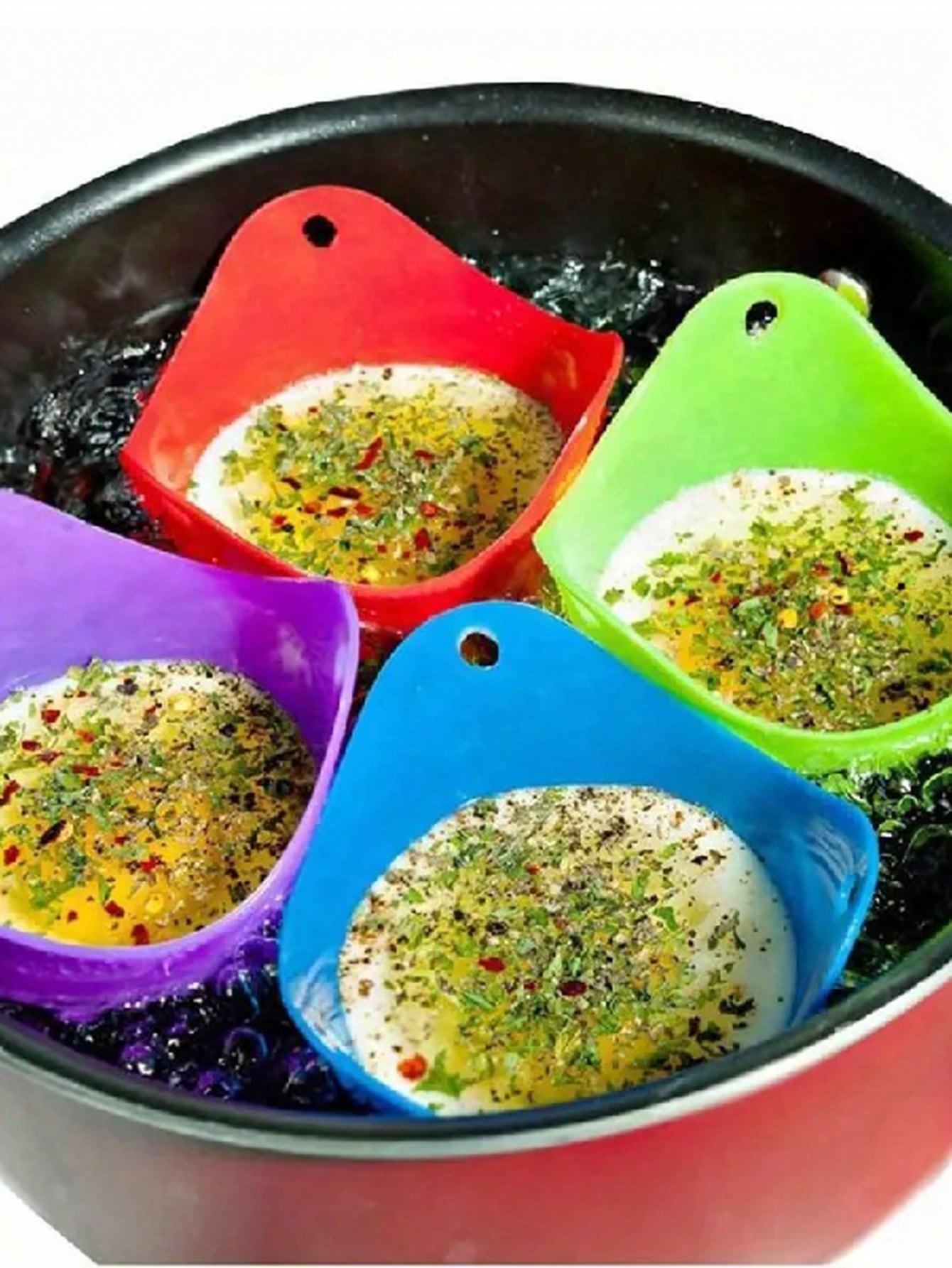 4pcs In Random Colors Egg Boil - Baby Food Egg 评论和价格