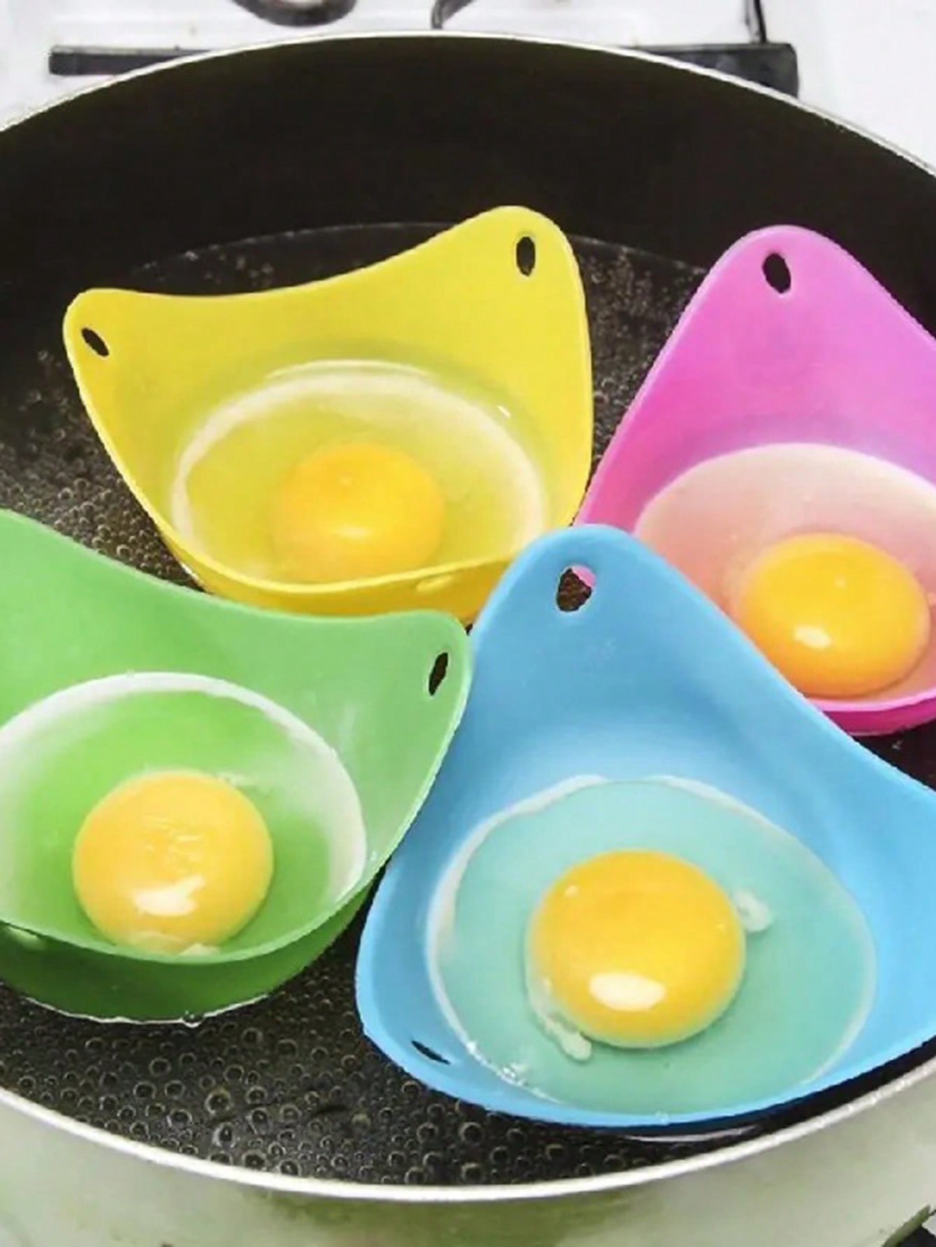 4pcs In Random Colors Egg Boil - Baby Food Egg 评论和价格