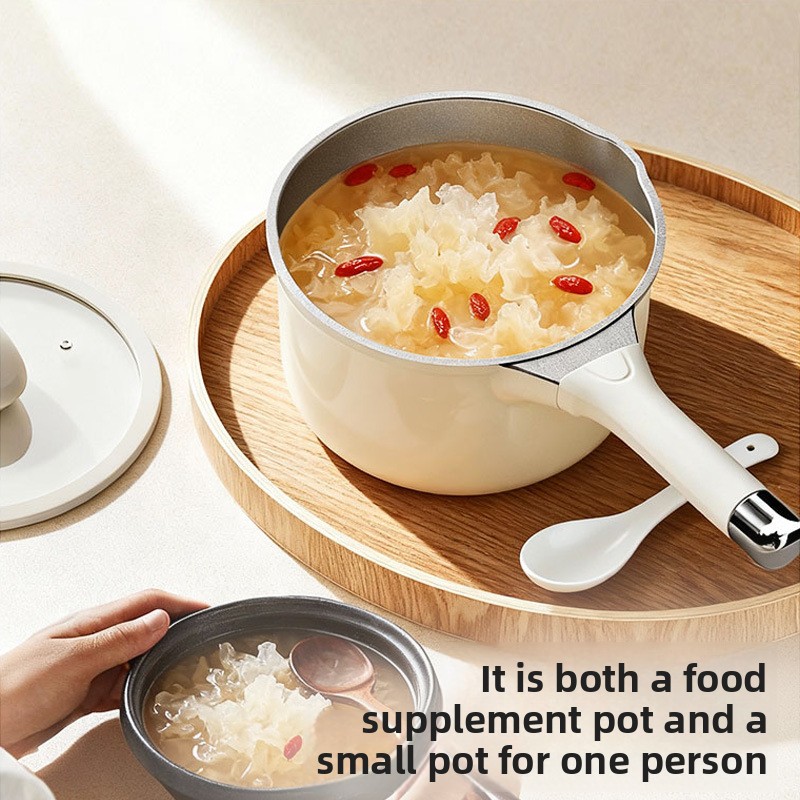 Titanium ceramic small milk po - Baby Food Instant 评论和价格