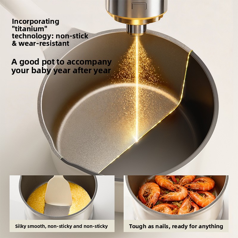Titanium ceramic small milk po - Baby Food Instant 评论和价格