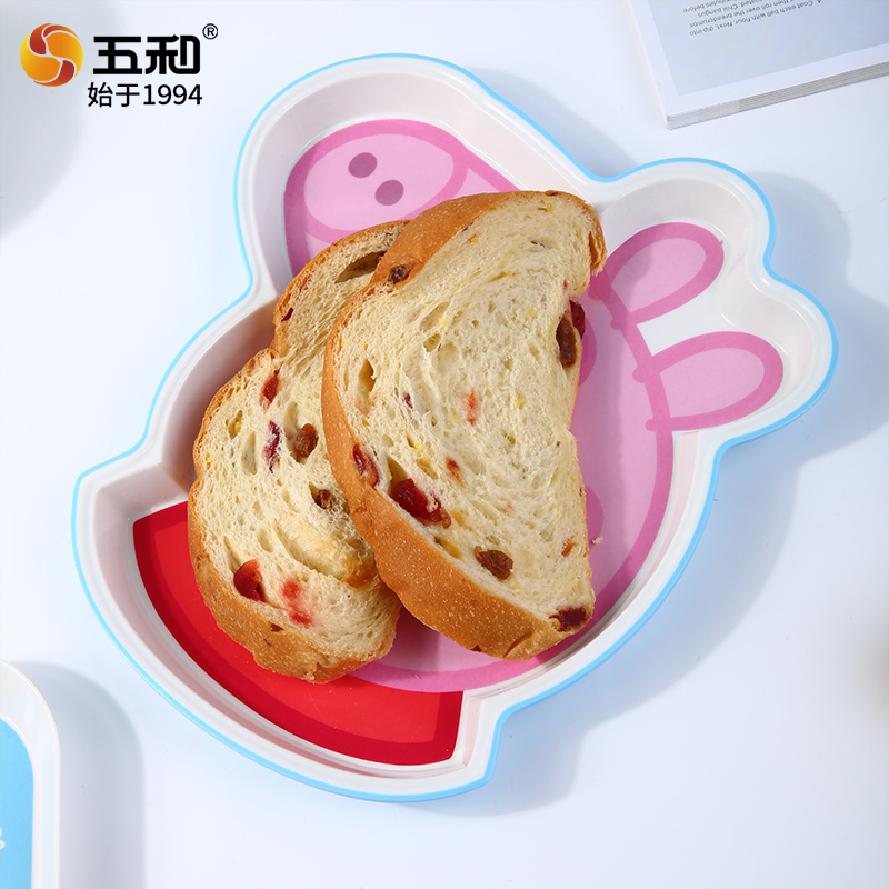For Peppa Pig Tableware Cartoo - Baby Food Eating 评论和价格