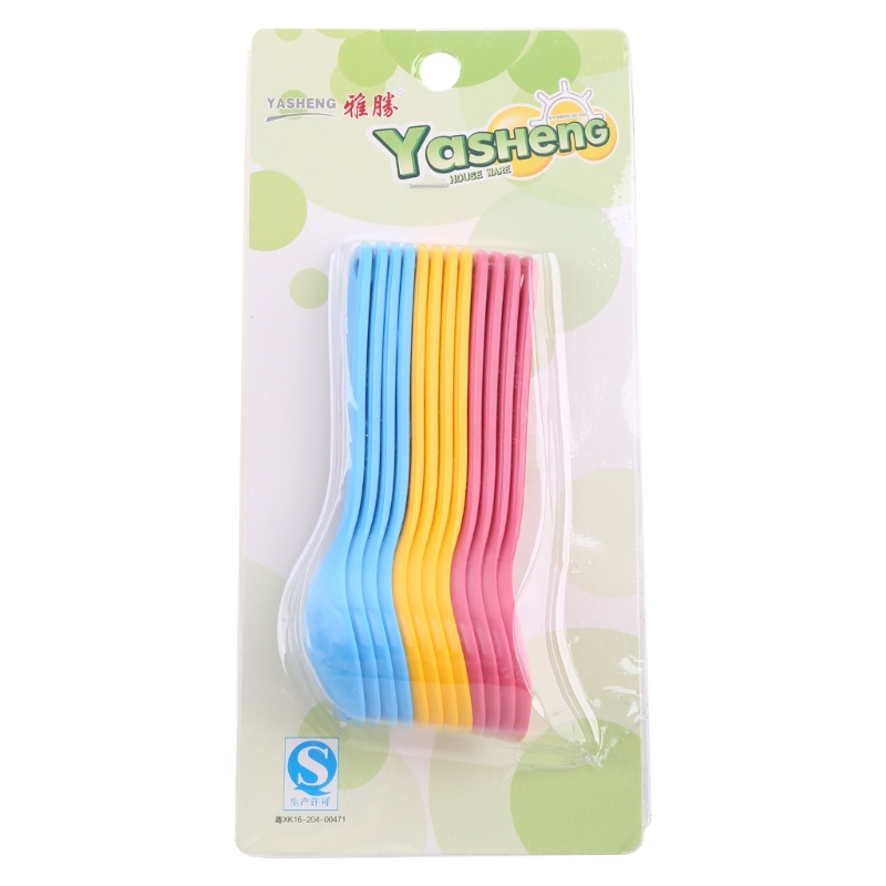 12Pcs Baby Feeding Spoon Safe  - Baby Food Eating 评论和价格