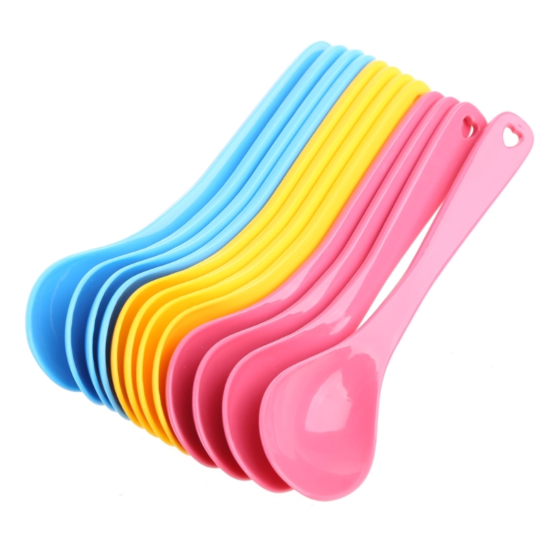 12Pcs Baby Feeding Spoon Safe  - Baby Food Eating 评论和价格