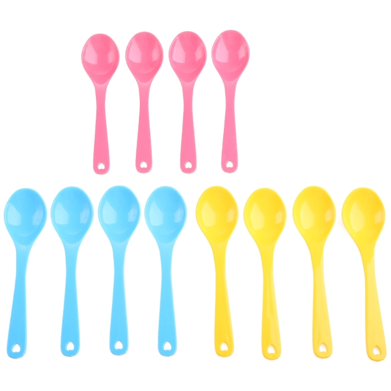 12Pcs Baby Feeding Spoon Safe  - Baby Food Eating 评论和价格